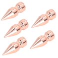 thumbnail image 2 of uds picos de plataforma alta oro rosa sin rebabas 9x25mm galvanoplastia cobre ropa cono picos para DIY estilo Punk, 2 of 5