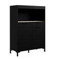 thumbnail image 1 of Alacena Kessa Muebles Night Negro, 1 of 5