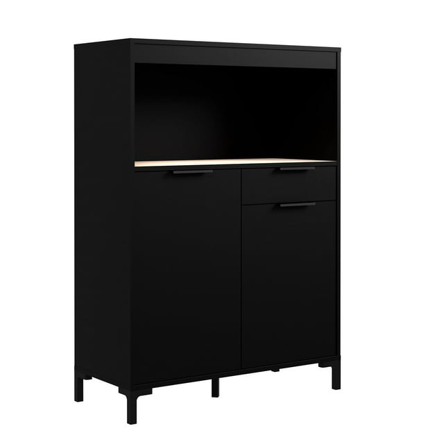 Alacena Kessa Muebles Night Negro