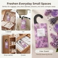 thumbnail image 3 of Large 12 Packs Lilac Hanging Closet Air Freshener Scented Sachets Long Lasting Smell Goods, 3 of 4