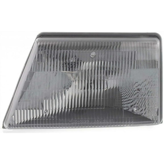 CarLights360: For Ford Ranger Headlight Assembly 1998 1999 2000 Driver Side w/ Bulbs CAPA Certified FO2502151