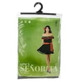 thumbnail image 5 of Boo! Inc. Spicy Senorita Women's Halloween Costume Mexican Fiesta Flamenco Dancer Dress, 5 of 6