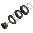thumbnail image 2 of Heitune ZTTO Auriculares internos Ocultos para rodamientos de Bicicleta de aleación de Aluminio 44 mm para Bicicleta de montaña, 2 of 5