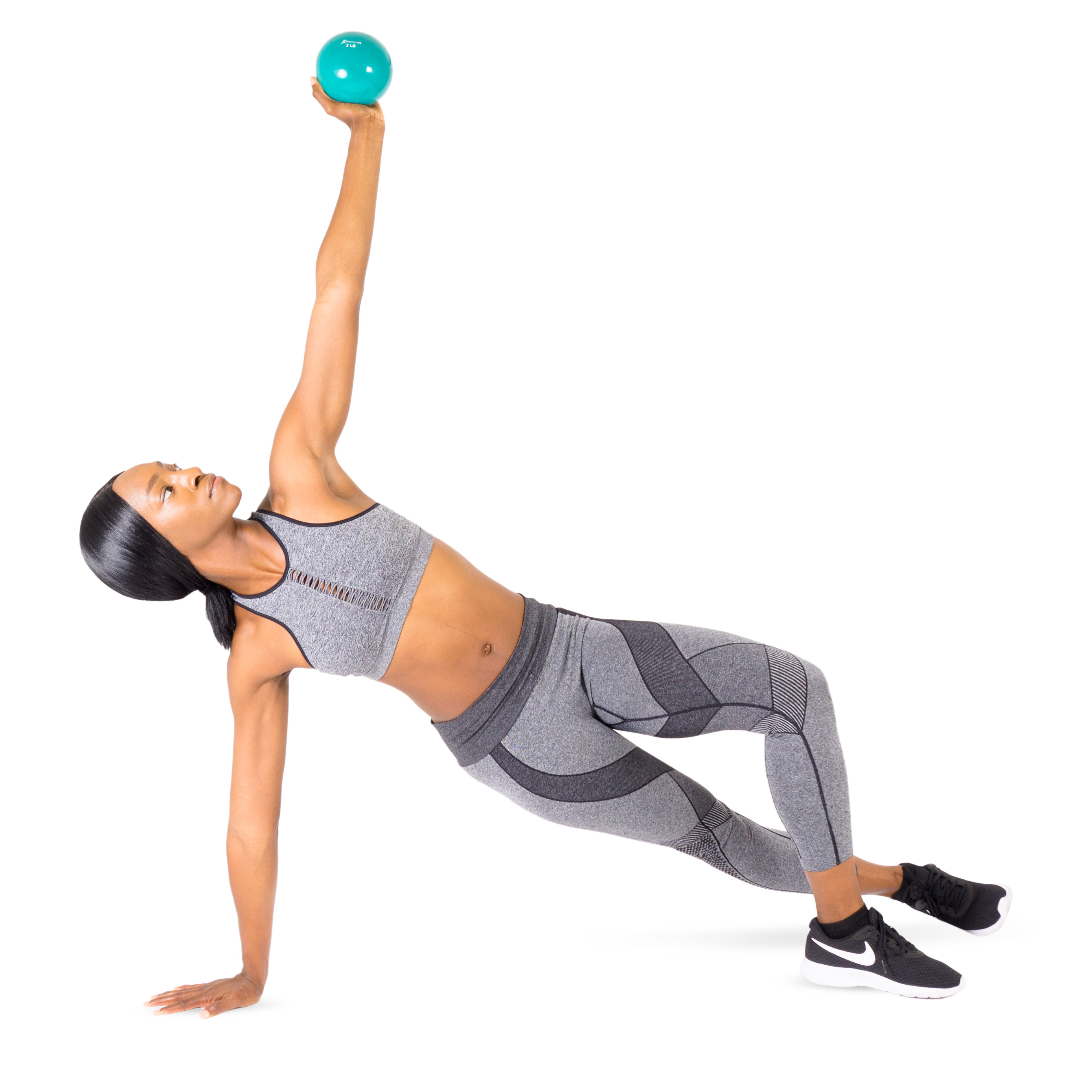 ProsourceFit Weighted Toning Exercise Hand Balls for Pilates & Yoga - image 4 of 6