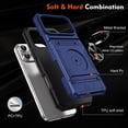 thumbnail image 6 of TYJKeJi Fashion Case Kickstand Drop Resistant Shockproof Case For iPhone 17 Pro, 6 of 7