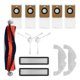 thumbnail image 1 of For Bot Z10 Pro L10 Plus Robot Vacuum Cleaner Spare Parts Filter Side Brush Main Brush Mop Cloths D Hy, 1 of 4