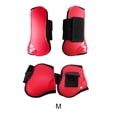 thumbnail image 3 of Yuarrent Suministros ecuestres Equipo de protección frontal ligero resistente al desgaste con sujetador de nylon Buena elasticidad Legging Tightness Cuidado ecuestre y deportes Azul SG Yuarrent OD025315-04, 3 of 6
