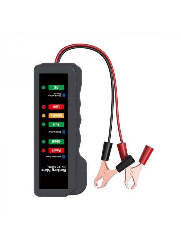 BM310 12V Battery Load Tester Digital Battery LED Analyzer Car Diagnostic Tool 