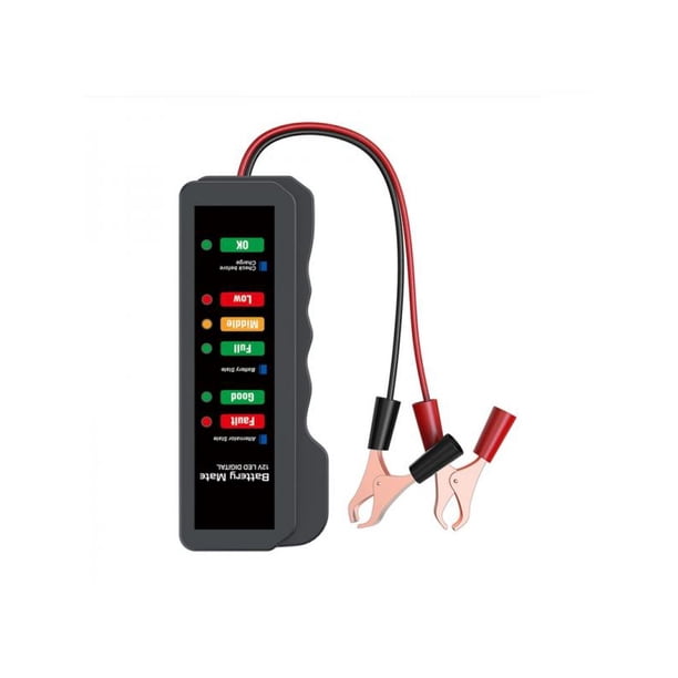Magazine 12V Car Battery Tester BM310 Digital Alternator Tester, Check Battery Condition