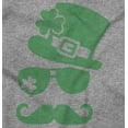 thumbnail image 2 of St Patricks Day Irish Leprechaun Unisex Plus Fleece Graphic Hoodie Brisco Brands 4X, 2 of 3