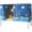 Night Drift Bottle, variant on CAILDANL 2 Panels, Stars Galaxy Student Kids Bunk Bed Curtain Room Blackout Decorative Dorm Room Privacy Protection Canopy