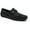 Black, variant on Aston Marc Mens Madrid 01 Faux Leather Slip-On Loafers