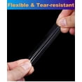 thumbnail image 6 of Ultra-Thin Clear Double Sided Tape Heavy Duty 2-Inch x 50 Feet Two Sides Strong Stick Mounting Adhesive Tape for Arts & Crafts, Fix Carpet, Women Clothes, Woodworking, Anti Cat Scratch, Sewing, 6 of 6