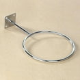 thumbnail image 3 of destyer Metal Ball Holder Wall Mount Display Rack for Volleyball Soccer Home Gyms Silver, 3 of 9