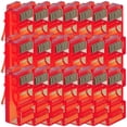 thumbnail image 2 of Conector Ethernet VentDepot CrystalRed 1 Paquete 1x20 Pzas RJ45 Macho de Paso CAT6 Rojo Traslúcido Plástico y Metal, 2 of 2