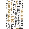 thumbnail image 4 of Mohawk Home Prismatic Christmas Wishes Gold Contemporary Theme Christmas Precision Printed Scatter, 1'6"x2'6", White, 4 of 6