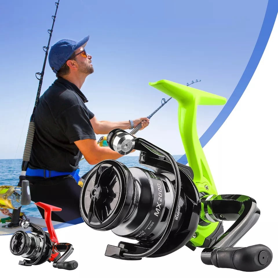 Lightweight Fishing Reel Spinning Reel 6KG Max Drag 5.2:1 Ratio Fishing Access