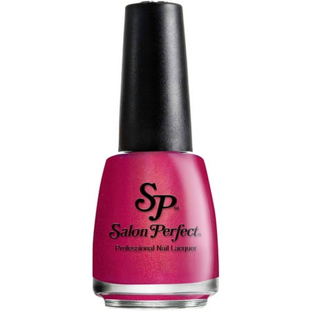 Salon Perfect Professional Nail Lacquer, 305 Pink Mystique, 0.5 fl oz