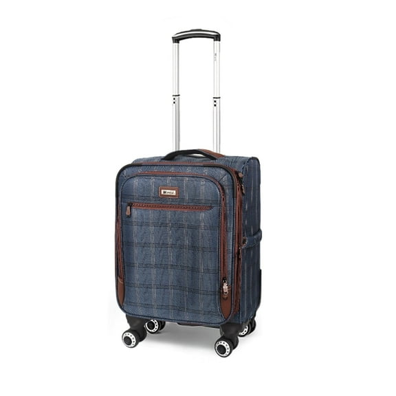 20" Softside Carry On Luggage Airline Approved Lightweight Expandable Soft Shell Suitcase with Spinner Wheels, XJ2511#2