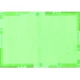 thumbnail image 1 of Ahgly Company Indoor Rectangle Solid Green Modern Area Rugs, 8' x 10', 1 of 4