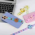thumbnail image 2 of Official BT21 Baby Character Figure Strap - Smartphone One-Handed Holder Finger Grip Accessory (SHOOKY), 2 of 2
