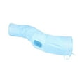 thumbnail image 2 of Tachiuwa Collapsible Crinkle Cat Toy Tube for Cats Dogs Hamster Blue, 2 of 9