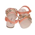 thumbnail image 3 of Starbay Little Kids Strappy Sandals in Coral, 3 of 4