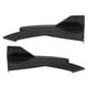 thumbnail image 2 of Rear Spoiler Bumper Lip Diffuser Splitter Canard Protector Carbon Fiber Style Side Skirt Universal Body Kit for Cars, 2 of 5