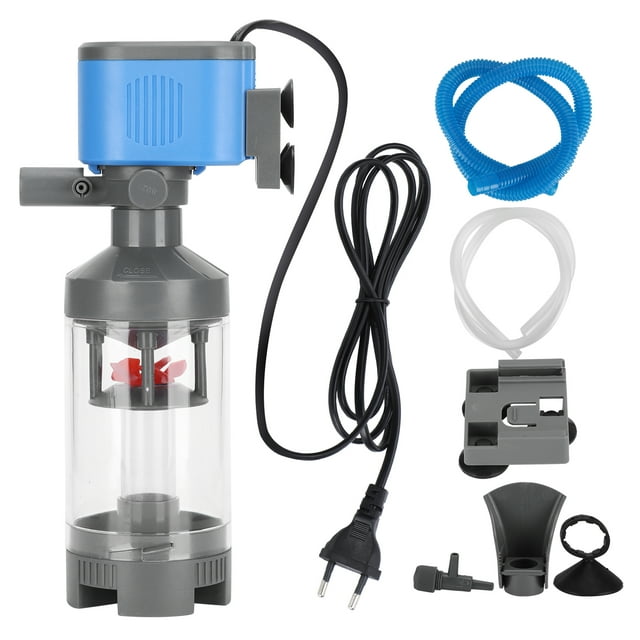 ZY1000F5 Filtro de tanque de peces de acuario 5 en 1 Bomba de filtro de recolección multifuncional de 3 etapas (Enchufe europeo 220 V)