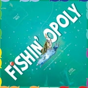 Late for the Sky Fishin-Opoly Board Game