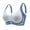 Blue, variant on Txenfivo Wireless Support Bra for Women High Support Full Coverage Bra Seamless Bra Super Gather Bras Paddede Push Up Bra Comfortable, M-2XL