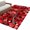 Red, variant on Rectangle Area Rugs 8 x 10 Ft, Green Eucalyptus Leaves Non-Slip Residential Carpet, Vintage Art Farmhouse Rustic Indoor Crawling Mats Runner Rugs for Living Room/Dining Room/Bedroom