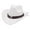 White, variant on Celivon Western Cowboy Hat Jazz Bowler Hat Cow Head Decoration Ethnic Style Hat