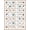 Multicolor, Pattern 2, variant on ODIKA 2'x3' Washable Doormat Non-Slip, Low Pile Motifs Plane Educational Border Cartoon Galaxy Constellation Rocket Flowing for Entryway, Kitchen, Laundry Room