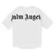 thumbnail image 1 of Camiseta de manga corta con cuello redondo para hombre y mujer, Camisa de algodón de alta calidad con estampado de viento, informal, Verano, 1 of 1