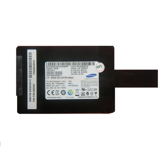 Lenovo Thinkpad X230 256GB 2.5IN MLC SATA2 Solid State Drive 04X4432