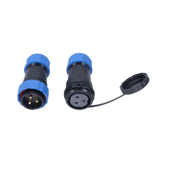 Aircraft Cable Connectors, Durable SP28 Docking Type Aviation Connector IP68 Waterproof For Equipment For Computers For Instruments