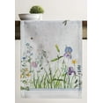 thumbnail image 5 of Maison d' Hermine Fleurs De Mai 100% Cotton Table Runner for Party | Dinner | Holidays | Kitchen | Spring/Summer [Single Layer (14.5 Inch by 72 Inch)], 5 of 5