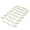 White, variant on Goowood Heat Resistant Trivet Mats Kitchen Countertop Protectors for Hot Dishes Non Slip Table Hot Pads Multi Use Pot Holders