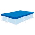 thumbnail image 1 of Cubierta de piscina rectangular Cubierta de piscina de PE resistente al agua Abanopi Cubierta de piscina, 1 of 4
