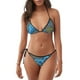 thumbnail image 1 of Fotbe Fun Riding Dinosaur Traje de Baño para Mujer de Dos Piezas – Bikini Sexy de Tirantes Tipo Halter con Diseño Triangular, 1 of 6