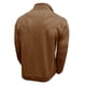 thumbnail image 4 of Blusa y camisa de manga larga con cuello alto para hombre, informal, de color liso, con cremallera, de poliéster, 4 of 6