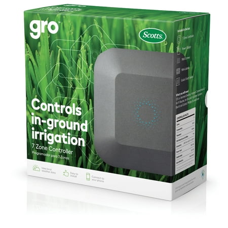Scotts Gro 7 Zone Controller (Best Smart Irrigation Controller 2019)
