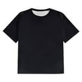 thumbnail image 4 of Mgmyaa Big and Tall Mens T-Shirts Pullover Crew Neck Short Sleeve Classic T-Shirt Summer Plus Size Tops, 4 of 5