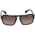 thumbnail image 2 of Affliction Sunglasses Erik Black/Silver, 2 of 5