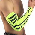 thumbnail image 3 of Xihbxyly Manga Deportiva para Brazo, Protección Solar de Alta Elasticidad, Tejido Absorbente de Sudor y Secado Rápido, Equipo Deportivo Unisex para Exteriores, Protección Uv para Un Estilo de Vida Ac, 3 of 4