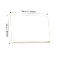 thumbnail image 3 of BotaniNest LED Light Up Drawing Board Transparent Writing Board For Kids DIY Craft Stationery USB Powered Glow Message Board1ml, 3 of 7