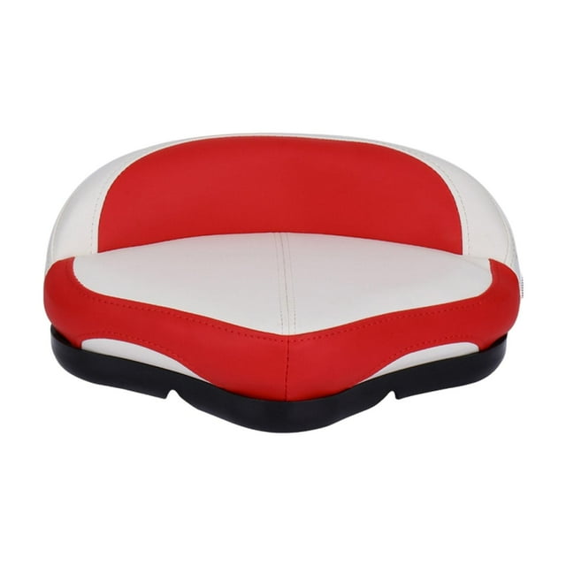 Asiento de barco Asiento de lancha rápida Almohadilla versátil Fácil instalación Silla de capitán parapara kayak inflable Deportes acuáticos Canoa Rojo