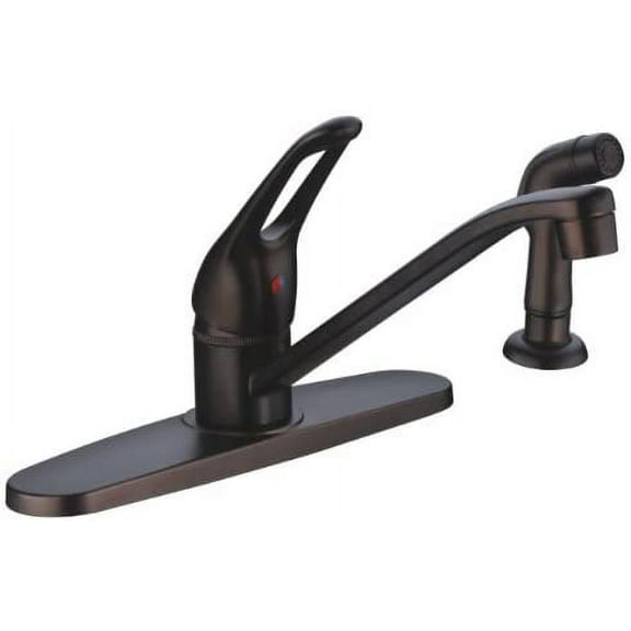 Avalon Kitchen and Bathroom Faucet Loop Handle Cast Spout Oil Rubbed Bronze