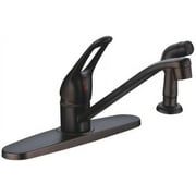 Avalon Kitchen and Bathroom Faucet Loop Handle Cast Spout Oil Rubbed Bronze